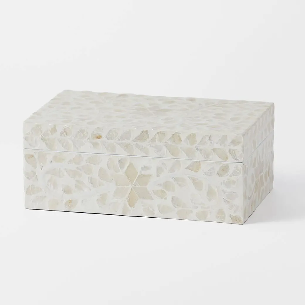 Alice Shell Inlay Box Medium