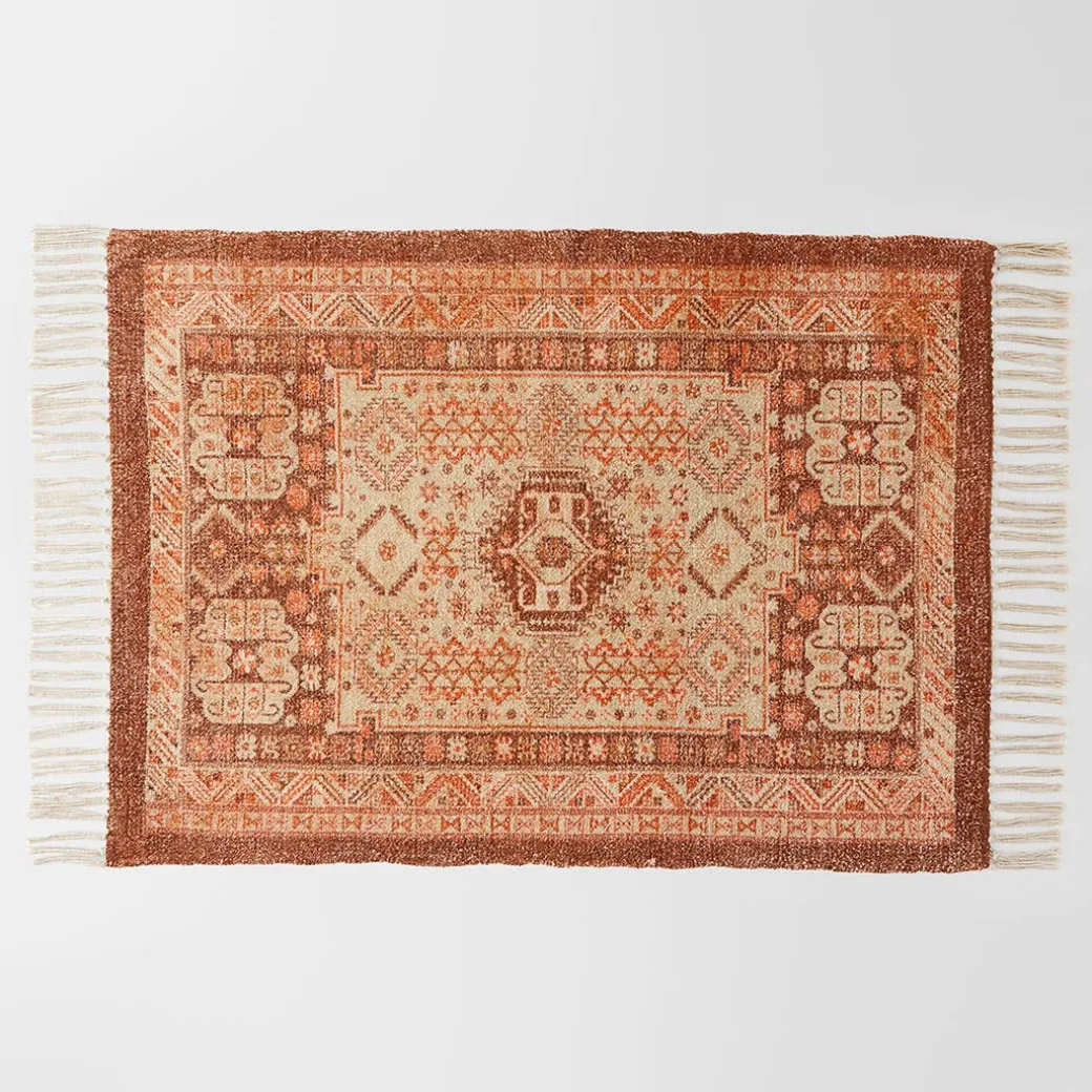 Andes Bath Mat - Green Olive