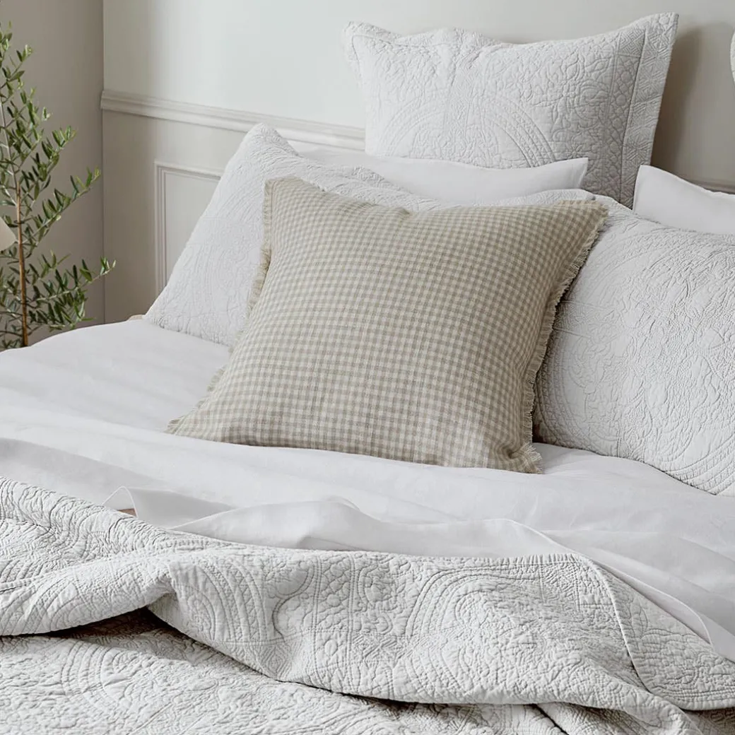 Artemida Bedspread - White