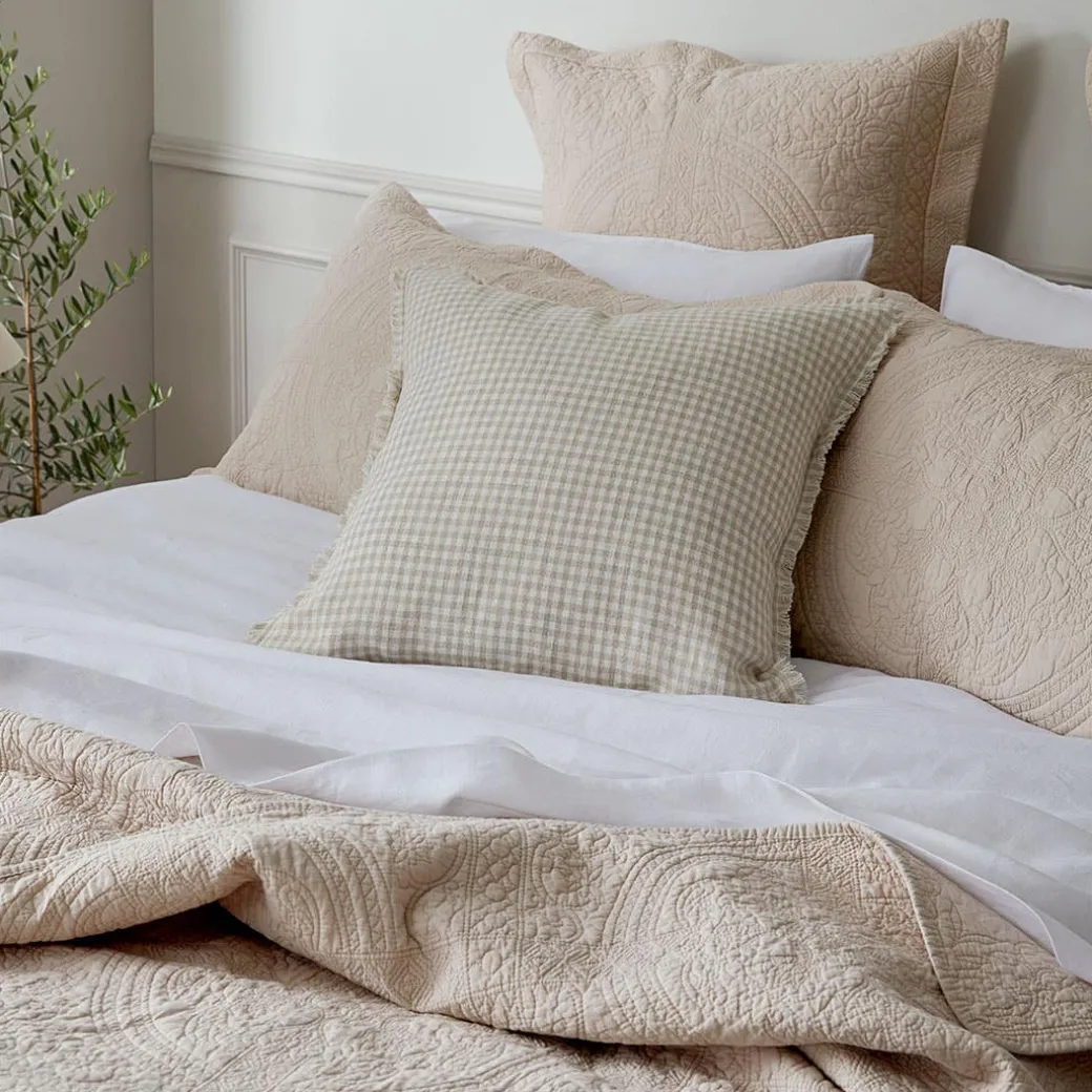 Artemida Bedspread - White