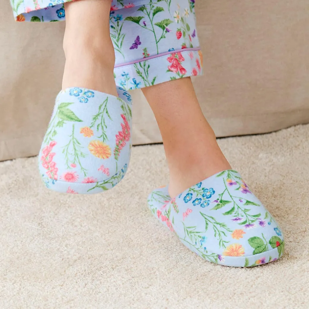 Astrid Flannelette Slippers