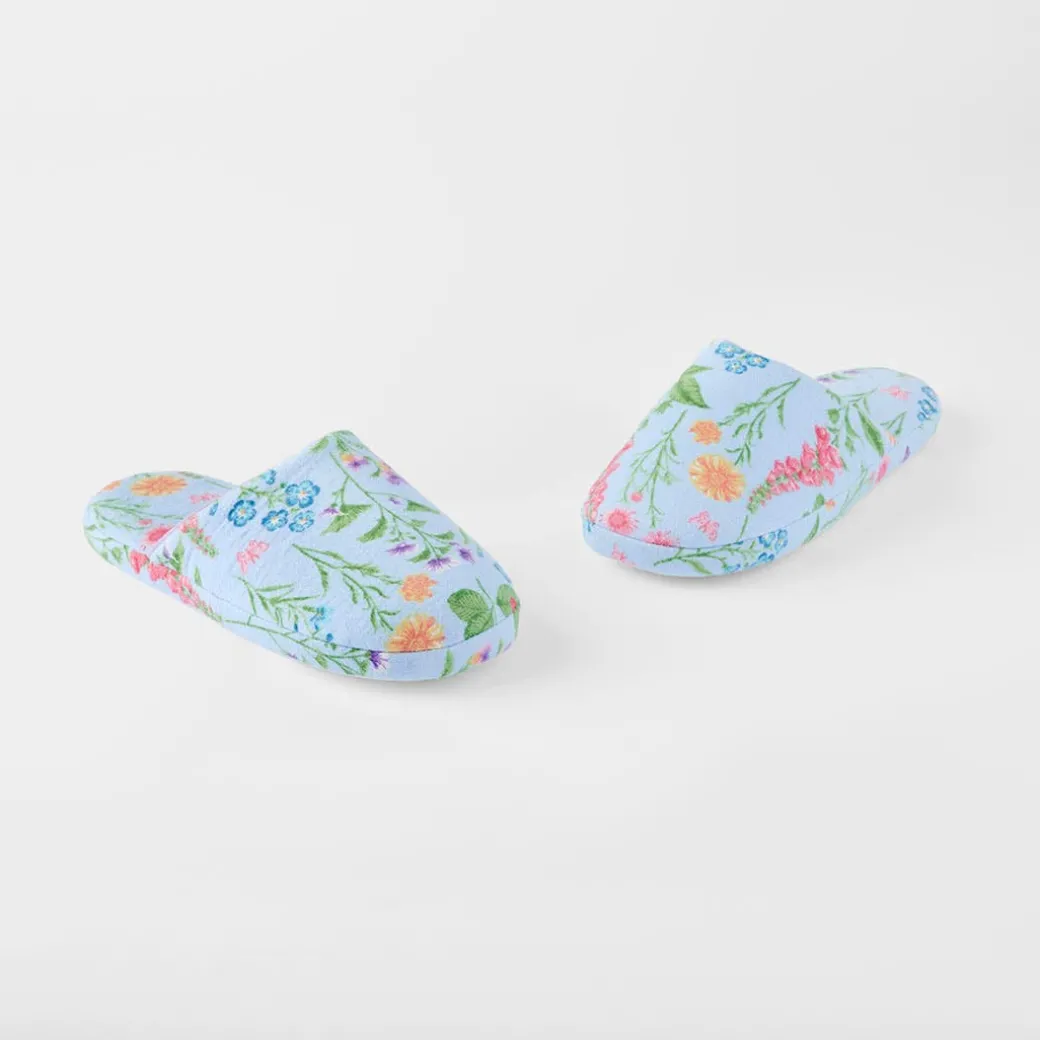Astrid Flannelette Slippers