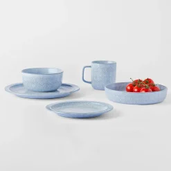 Auburn Low Bowl - Blue