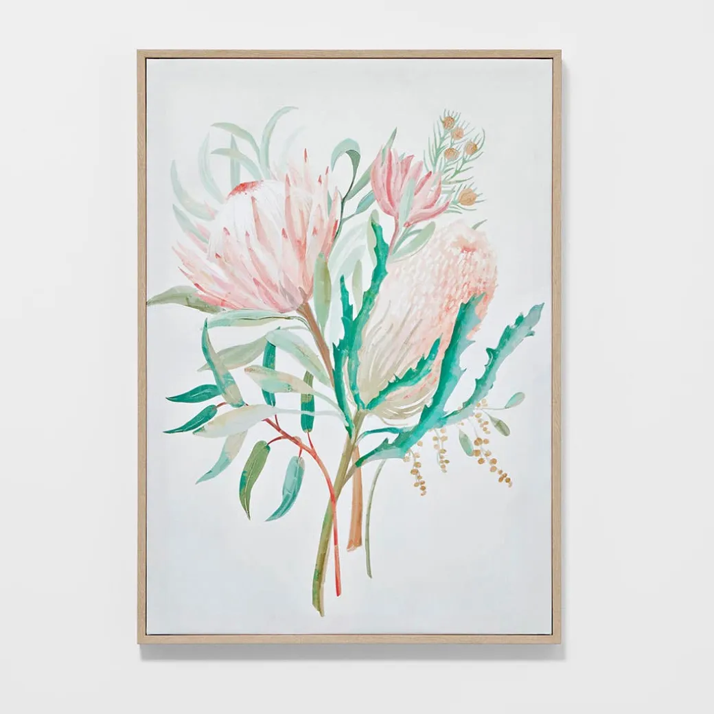 Australian Native Framed Canvas