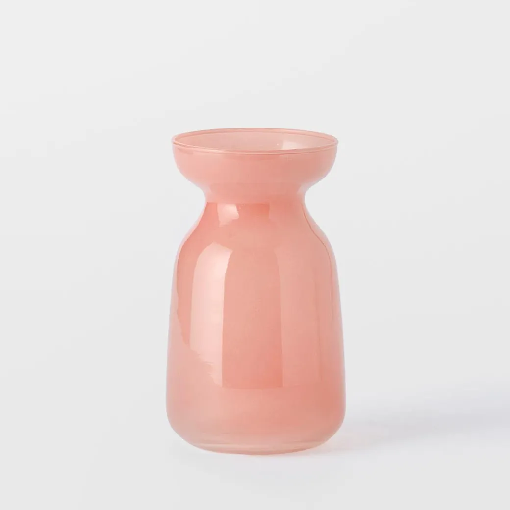 Azure Lip Glass Vase