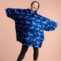 Bailey Hooded Sherpa Blanket