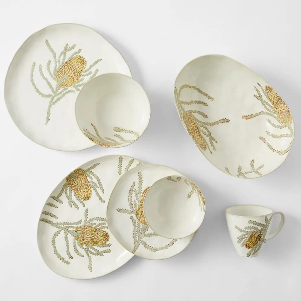 Banksia Oval Plate