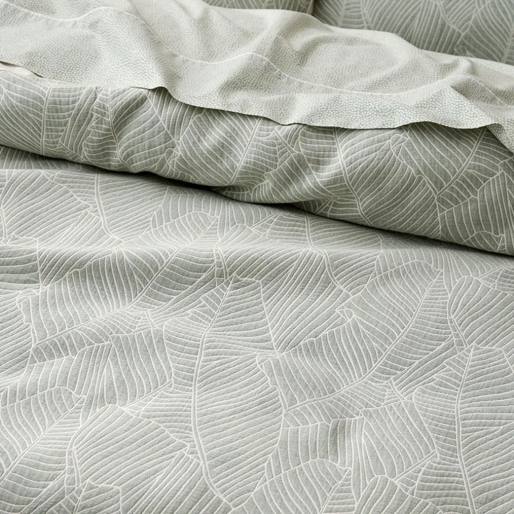 Bengali Quilt Cover - Taupe