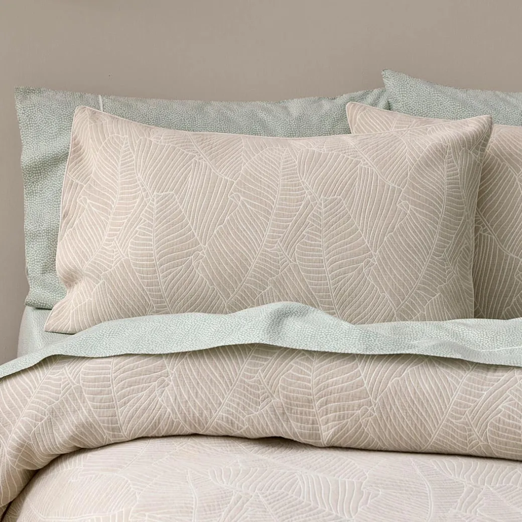 Bengali Quilt Cover - Taupe