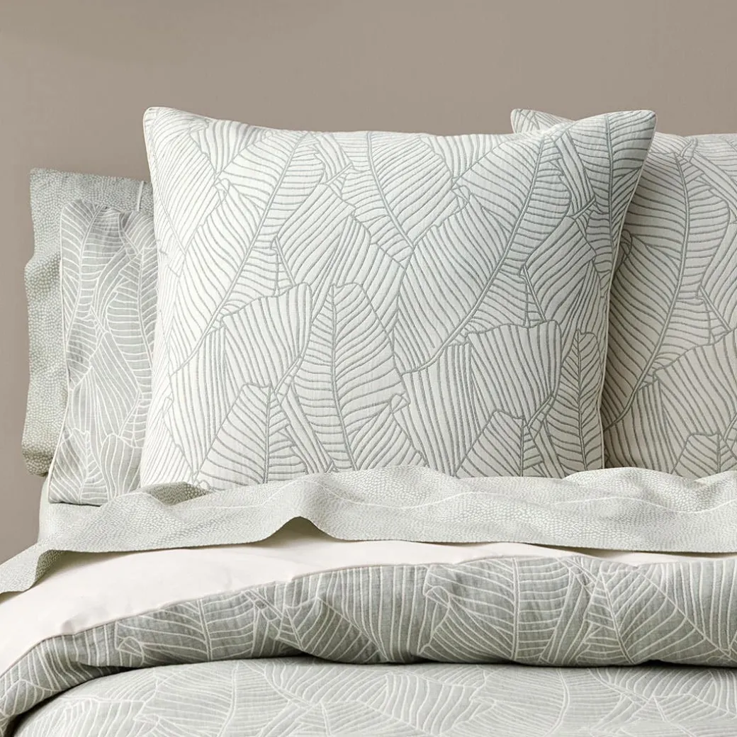 Bengali Quilt Cover - Taupe