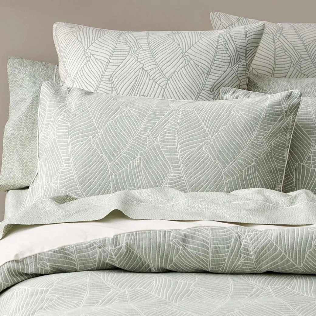 Bengali Quilt Cover - Taupe