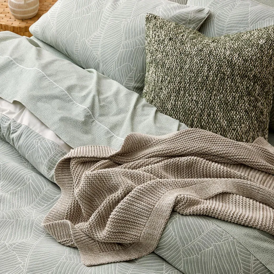 Bengali Quilt Cover - Taupe