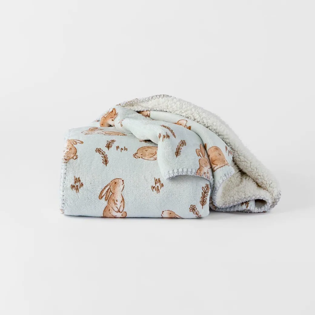 Benjy Sherpa Throw