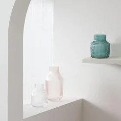 Bennett Ribbed Glass Vase Large