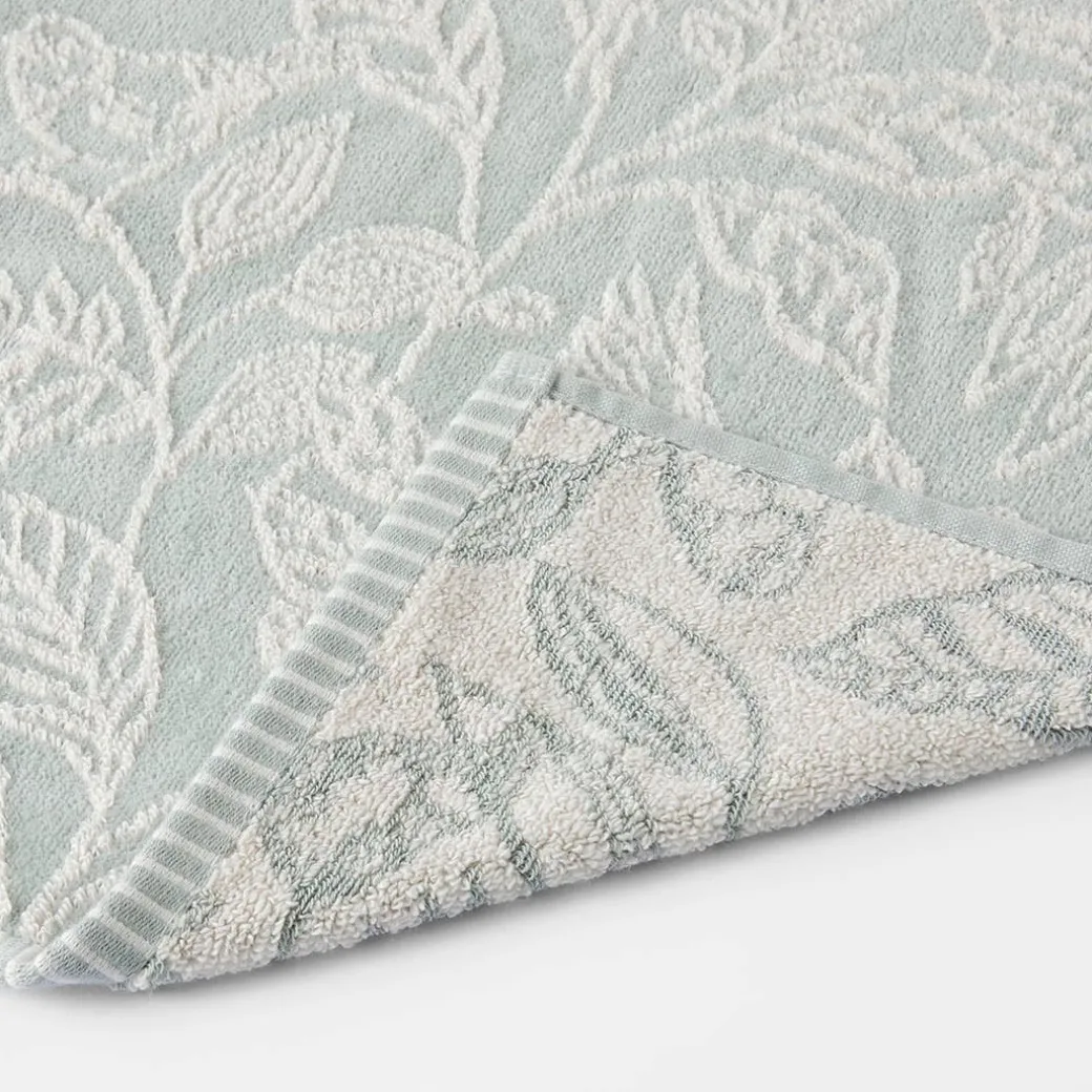 Birdsong Towel - Dusty Rose