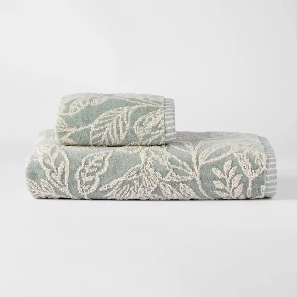 Birdsong Towel - Dusty Rose