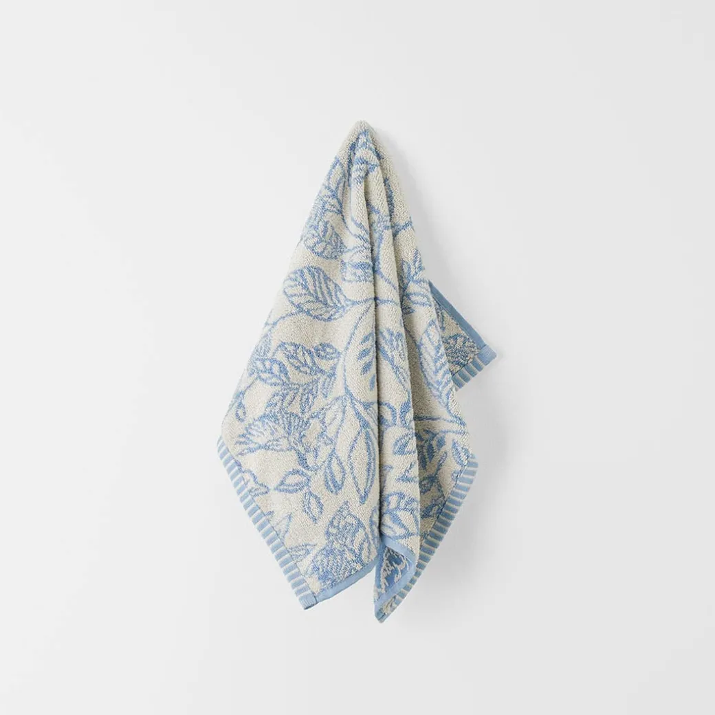 Birdsong Towel - Dusty Rose