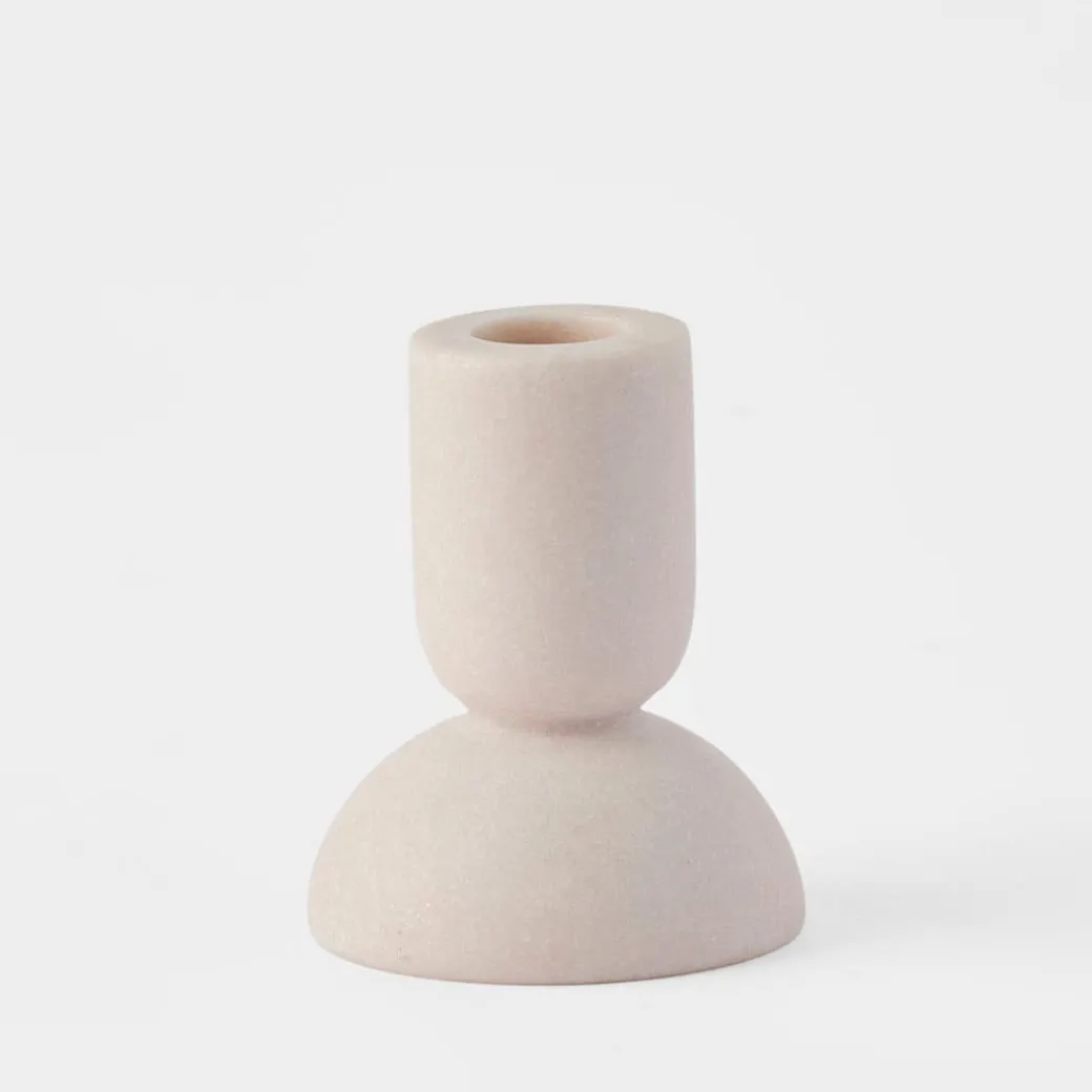 Bisou Candle Holder - Blue