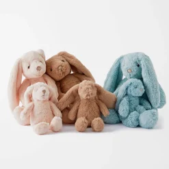 Bobbie Plush Bunny Large - Light Pink