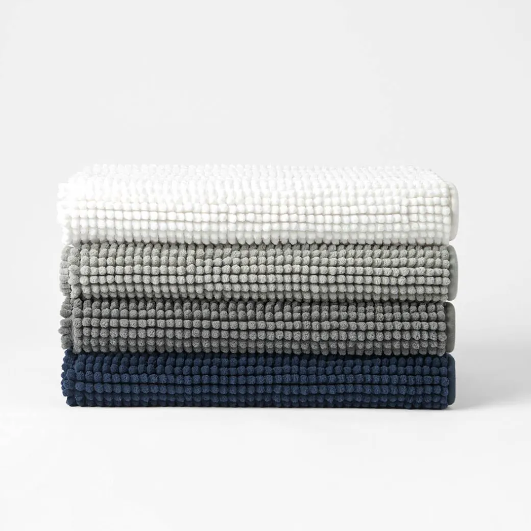 Bobble Bath Mat - Ink