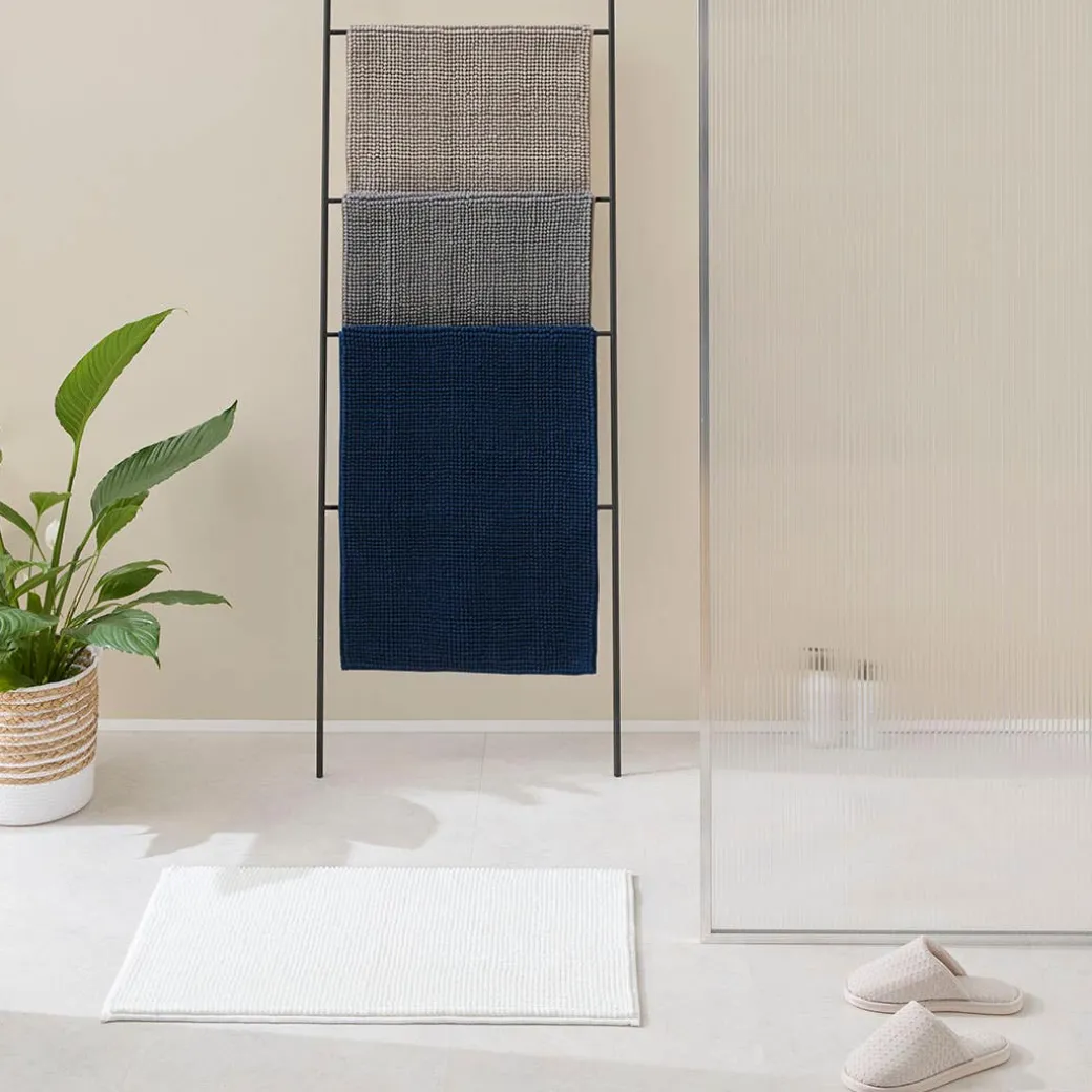 Bobble Bath Mat - Ink