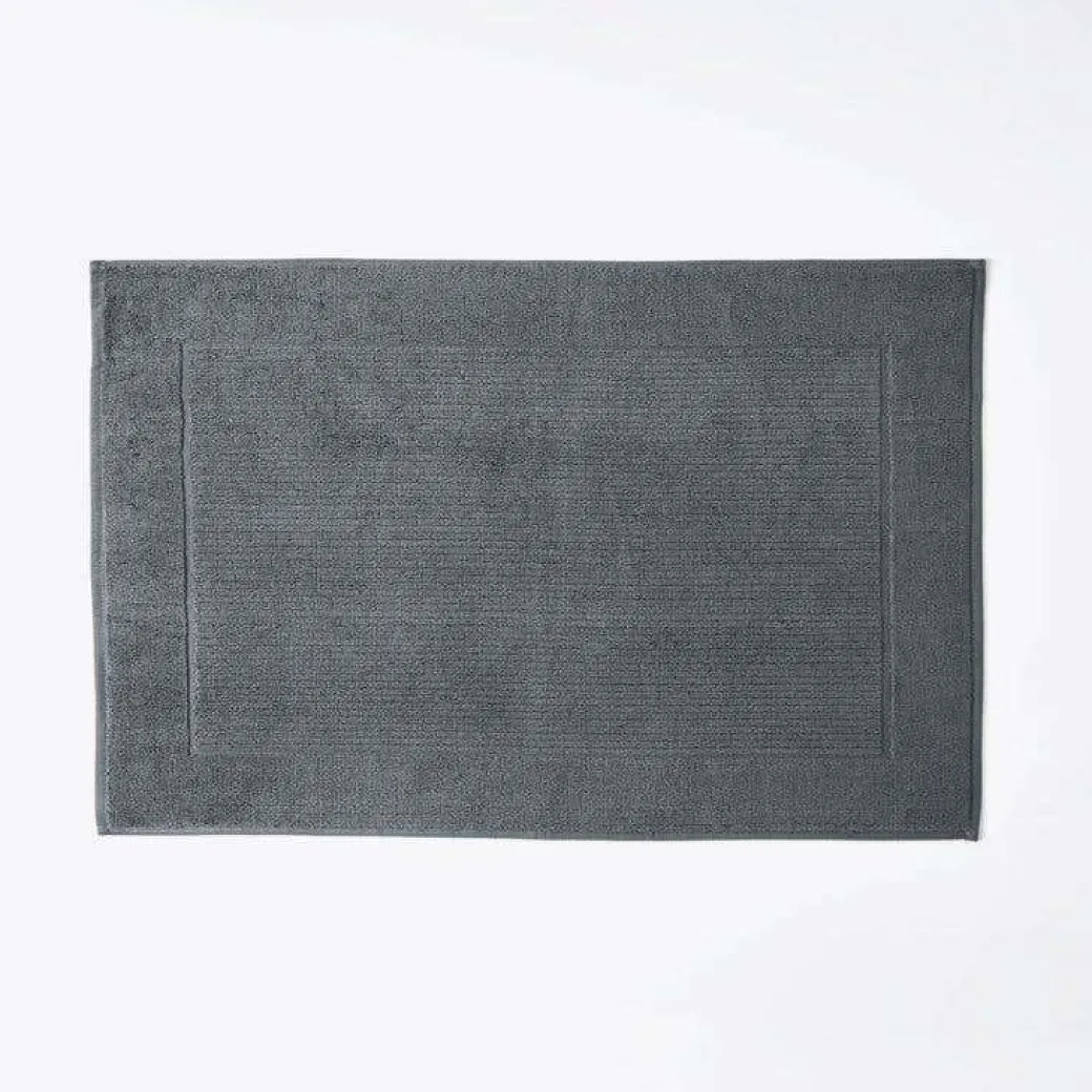 Boston Bath Mat - Granite