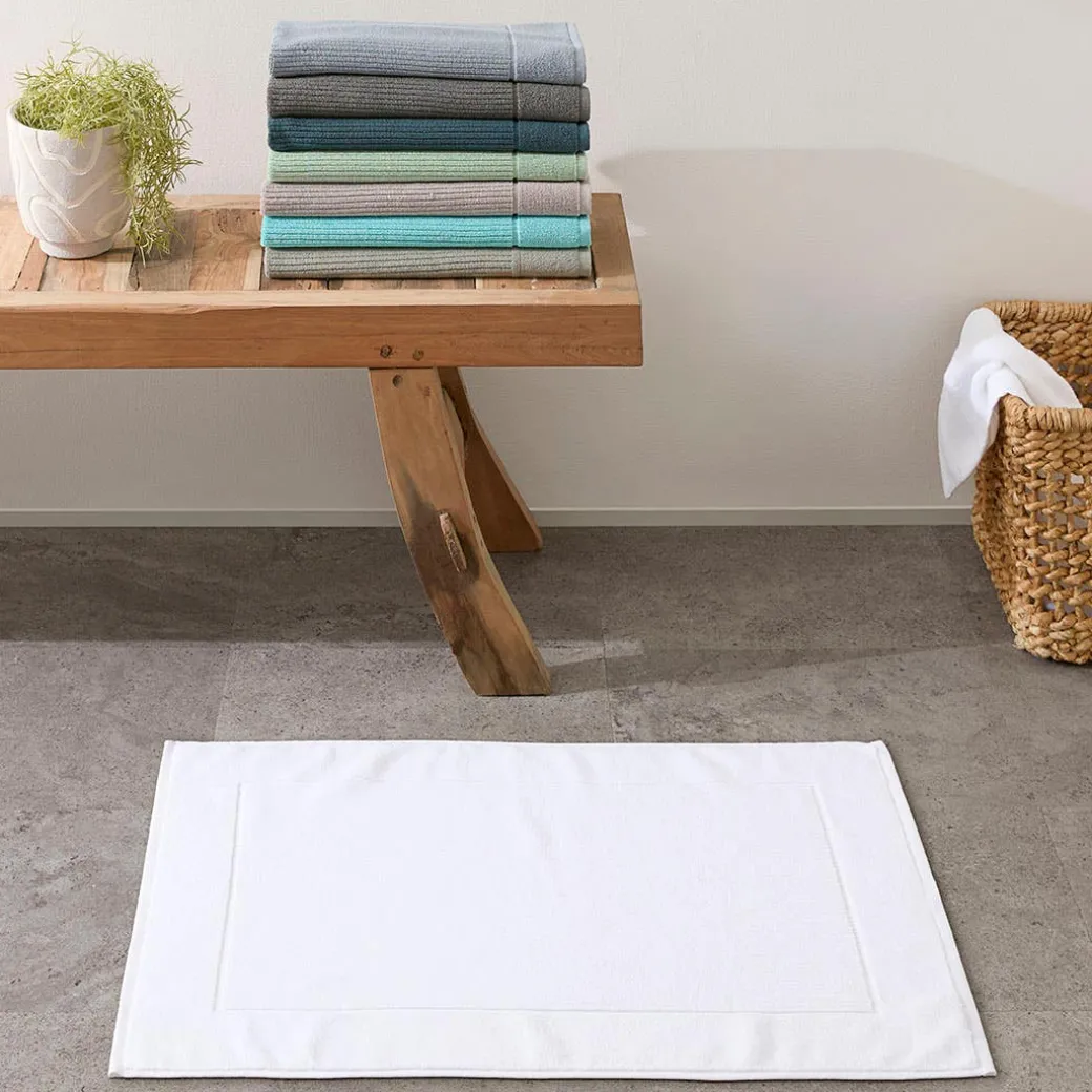 Boston Bath Mat - Granite