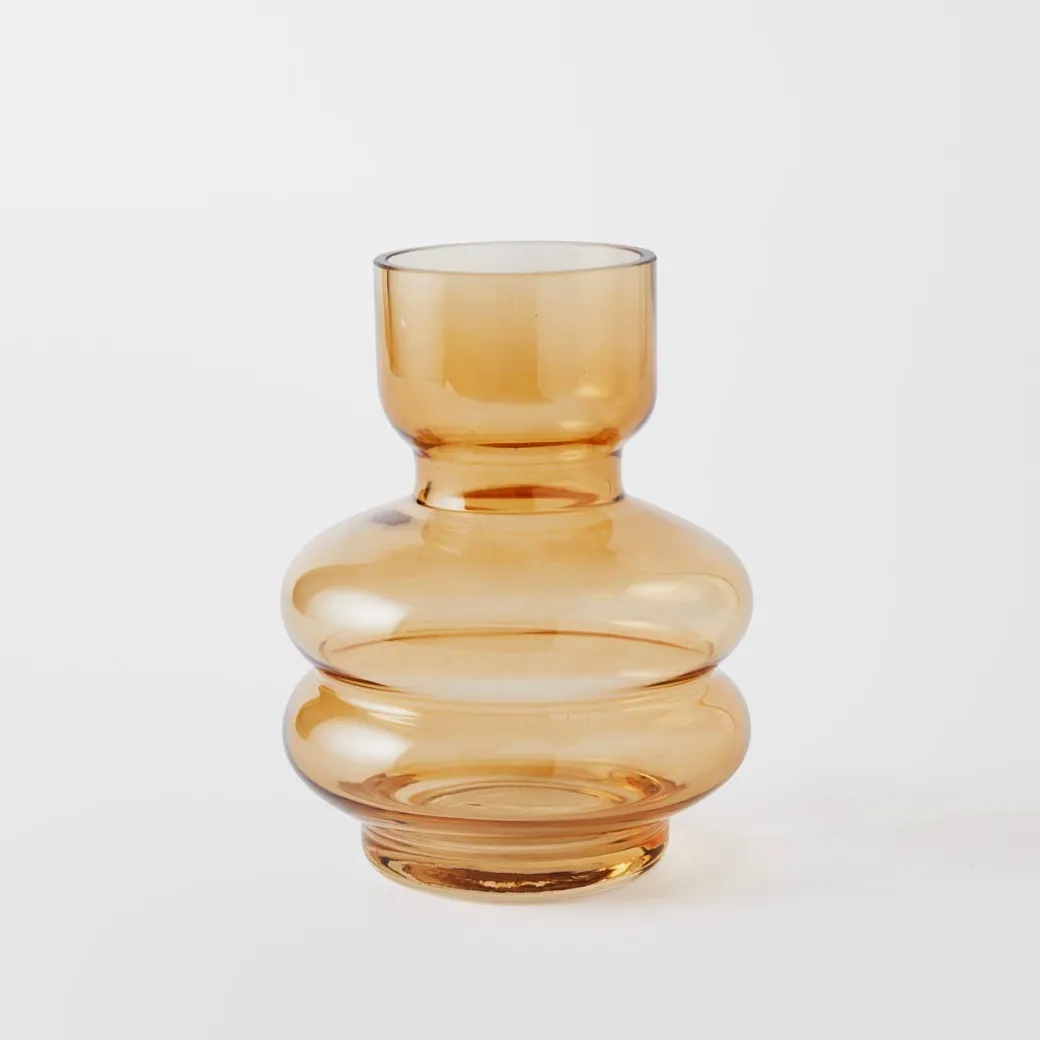 Bubble Glass Vase Small