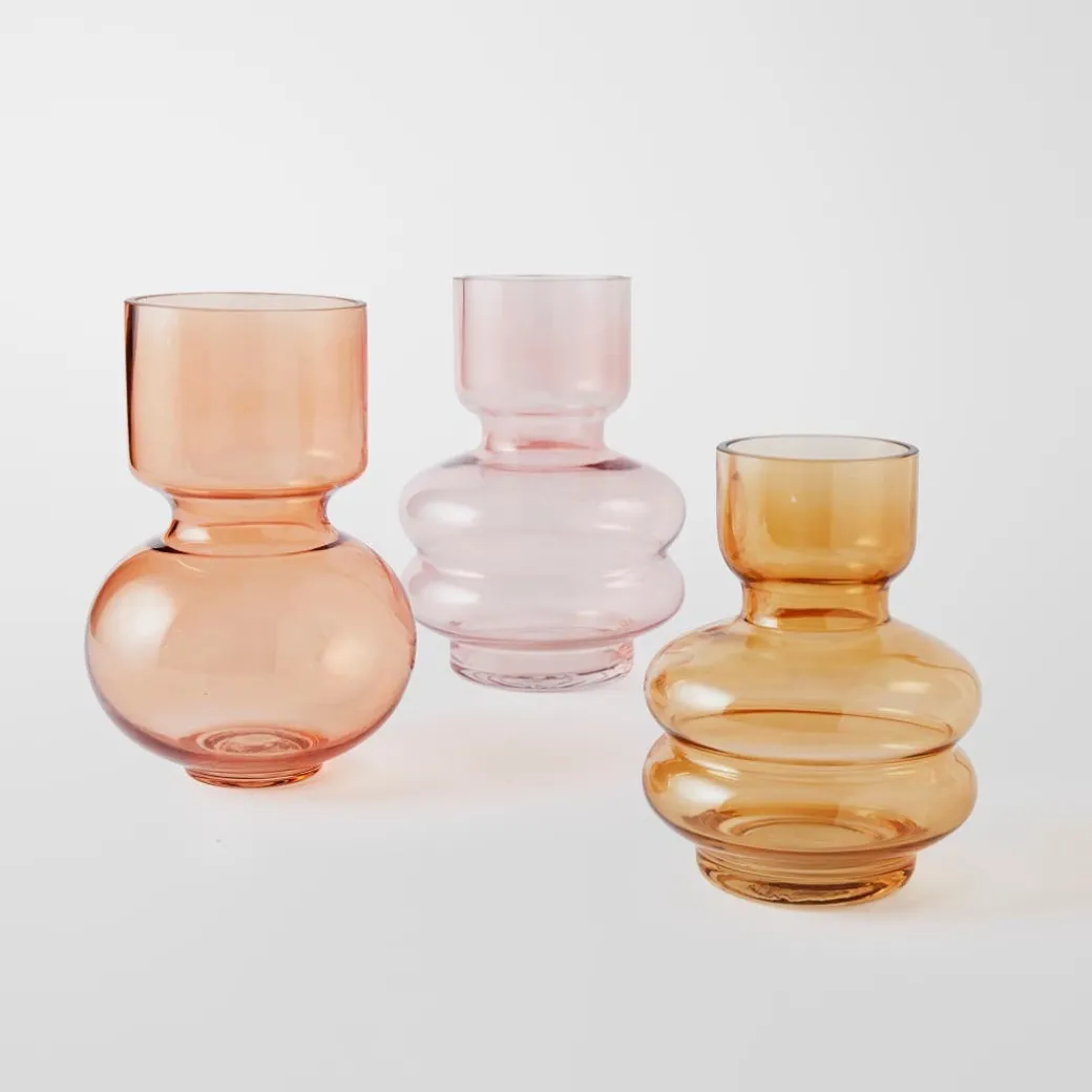Bubble Glass Vase Small