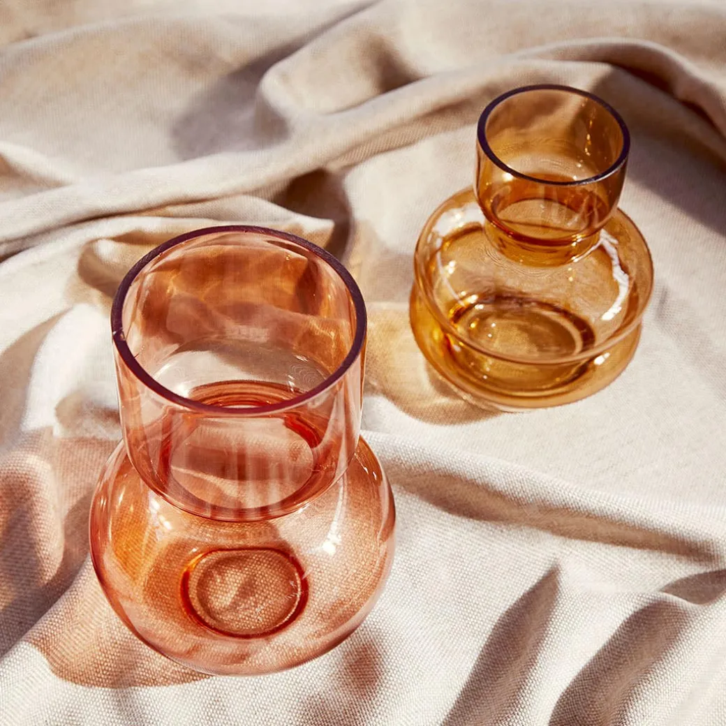 Bubble Glass Vase Small