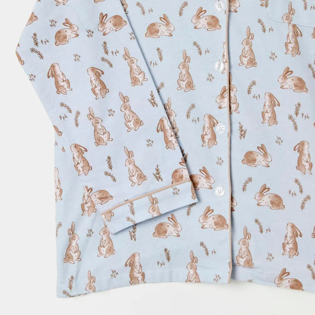 Bunnies Flannelette Pyjamas