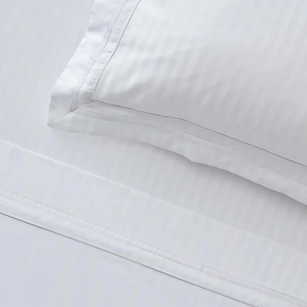 Cambridge 800 TC Egyptian Cotton Fitted Sheets - White