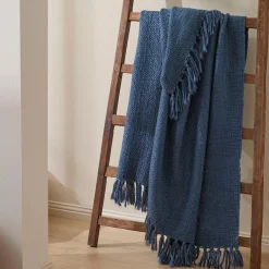 Cambridge Throw - French Navy