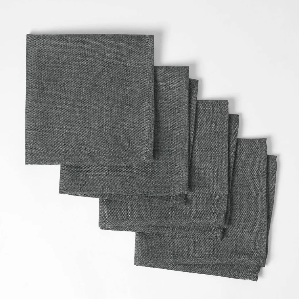 Carlisle Napery - Charcoal