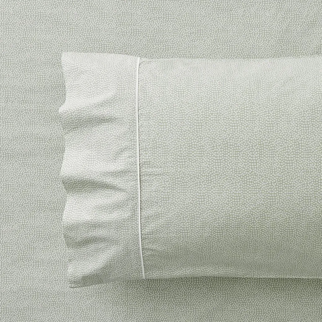 Caviar Cotton Sheet Set - Sage