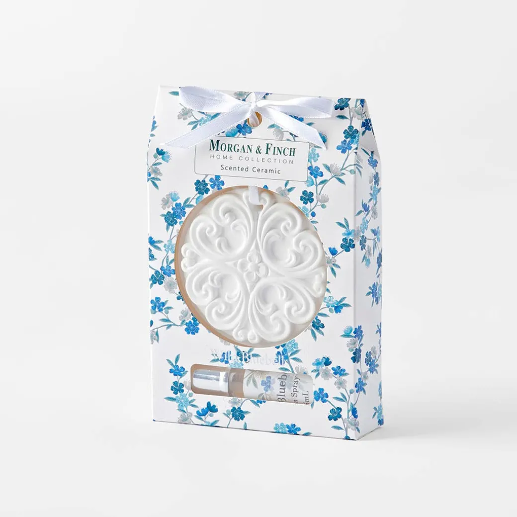 Celina Ceramic Disc - Wild Bluebell