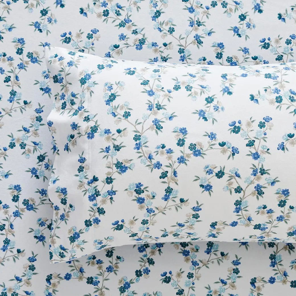 Celina Flannelette Sheet Set