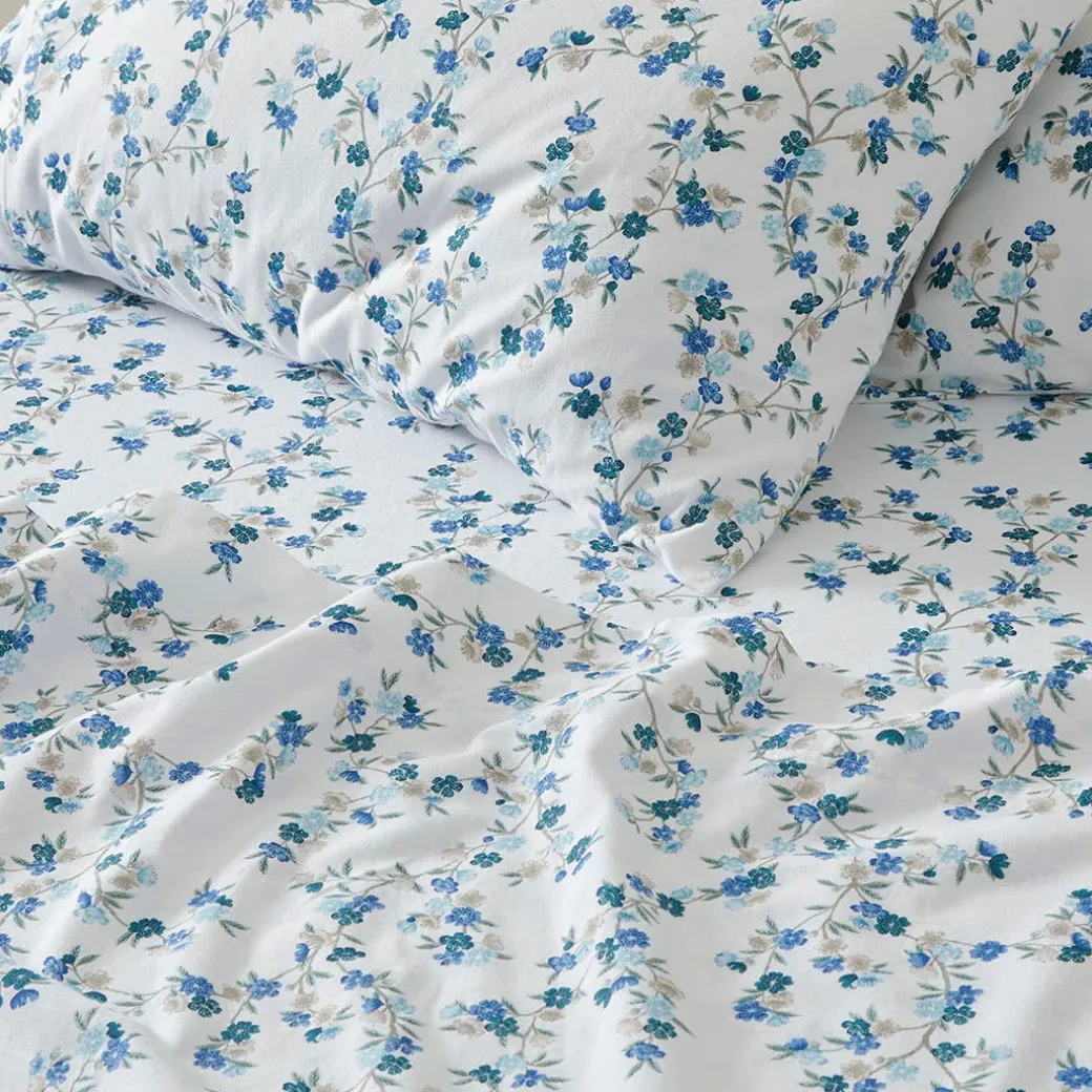 Celina Flannelette Sheet Set