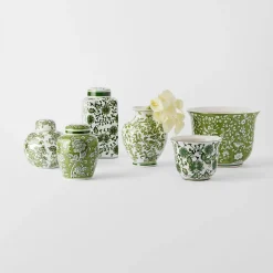 Chinoiserie Planter Small