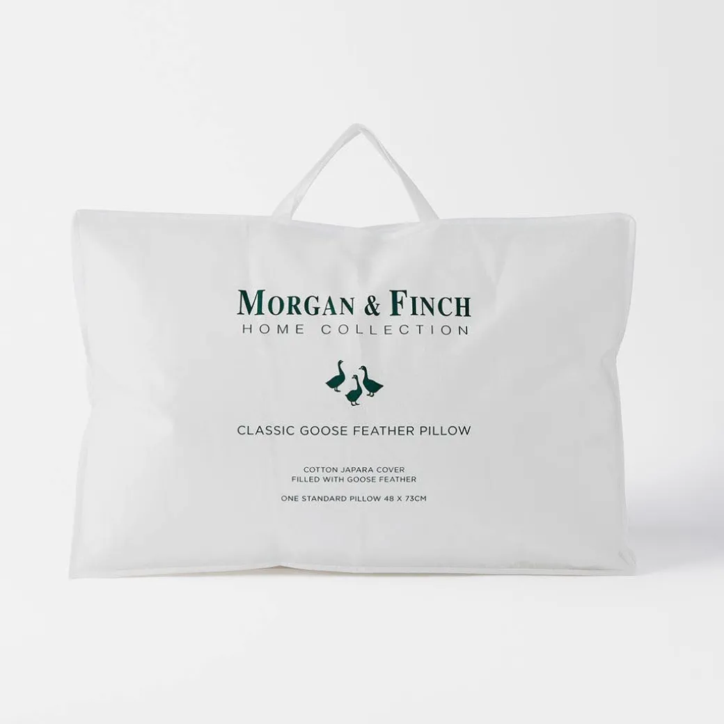 Classic Goose Feather Pillow