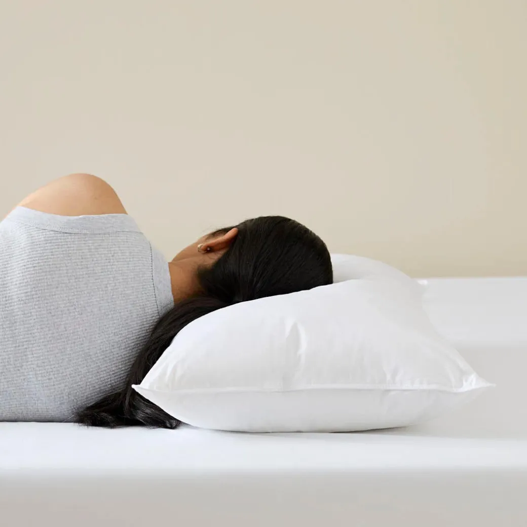 Classic Goose Feather Pillow