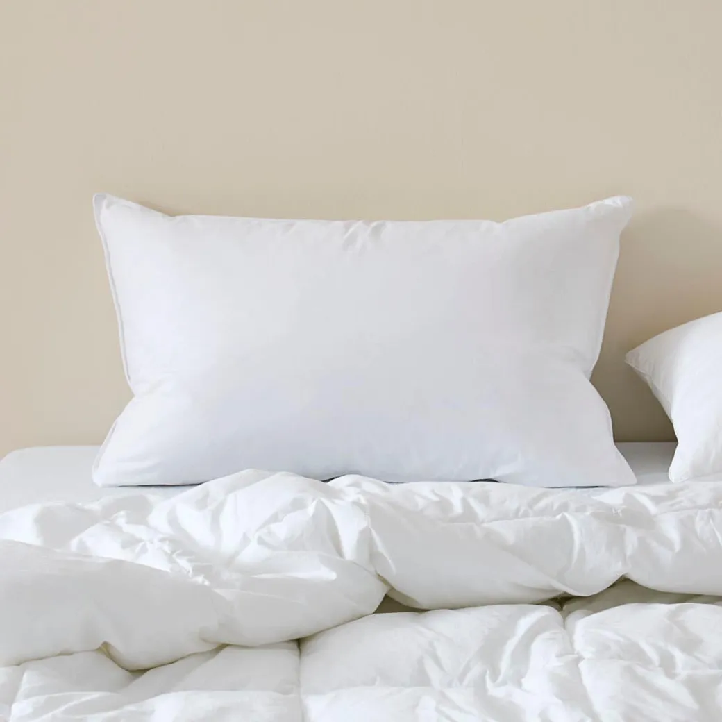 Classic Goose Feather Pillow