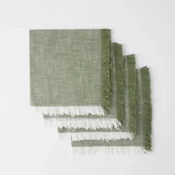 Cora Coordinating Napery - Khaki