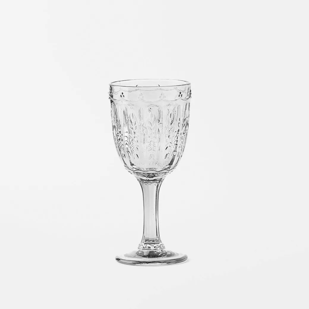 Cosette Glass Drinkware - Green