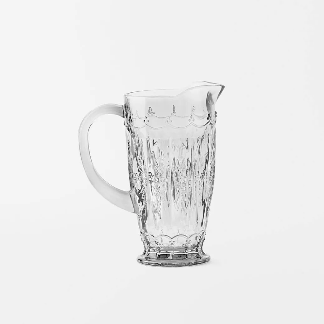 Cosette Glass Drinkware - Green