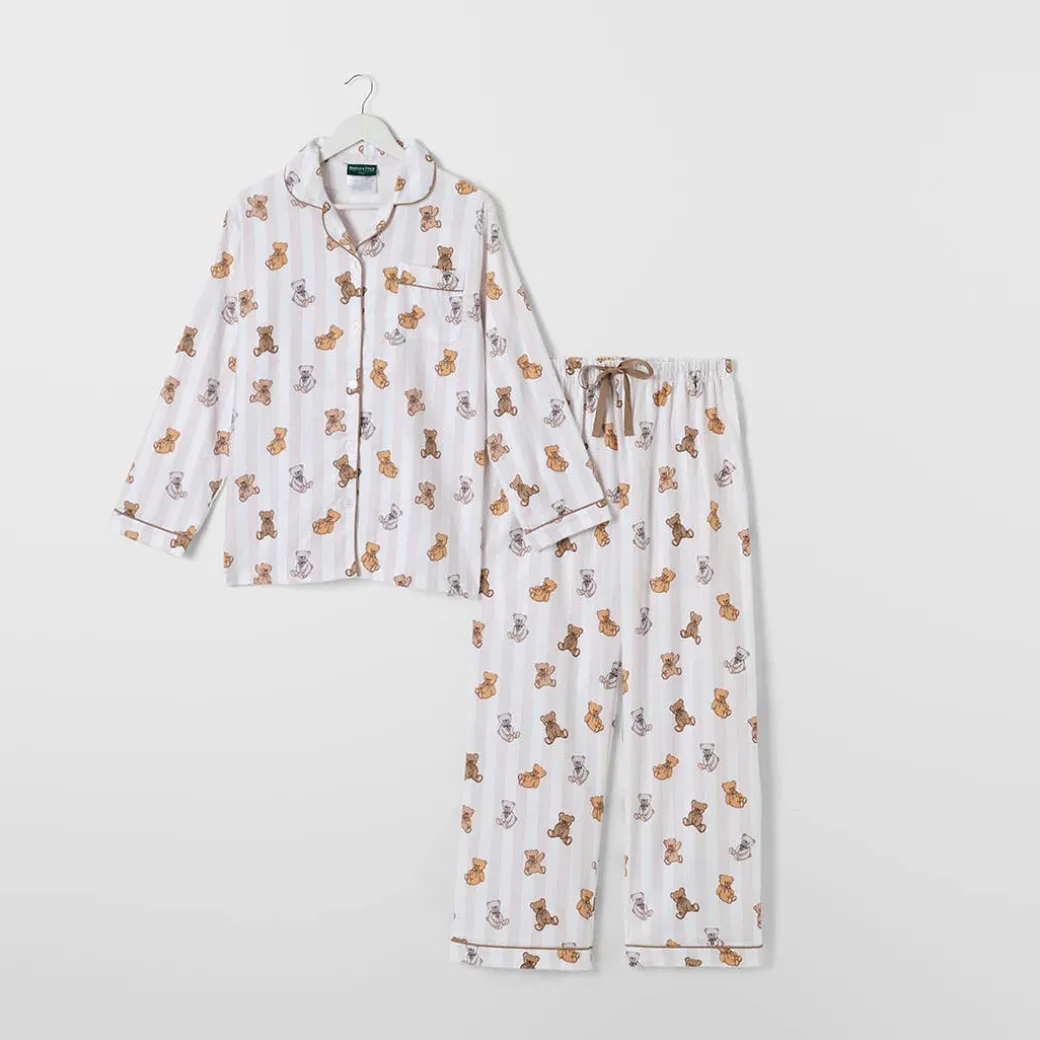 Cuddly Bear Flannelette Pyjamas