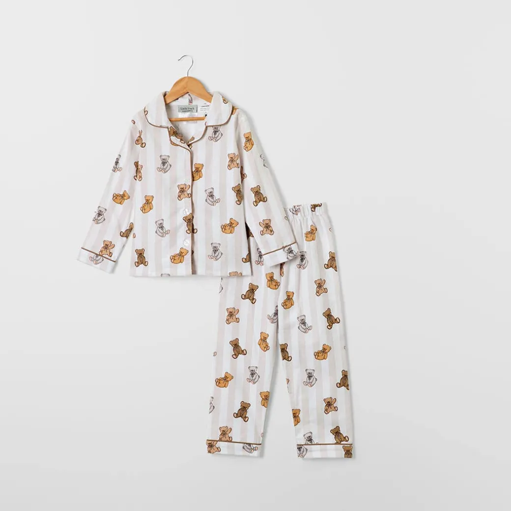 Cuddly Bear Flannelette Pyjamas