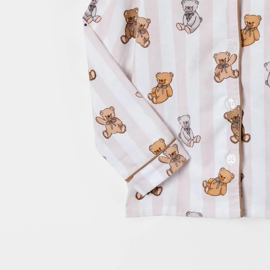 Cuddly Bear Flannelette Pyjamas