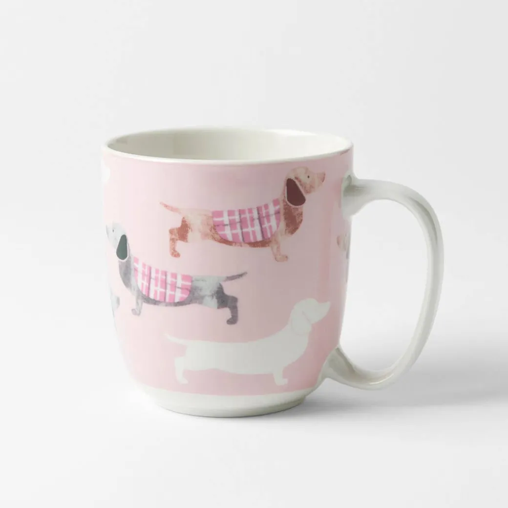 Dachsie Barker Mug