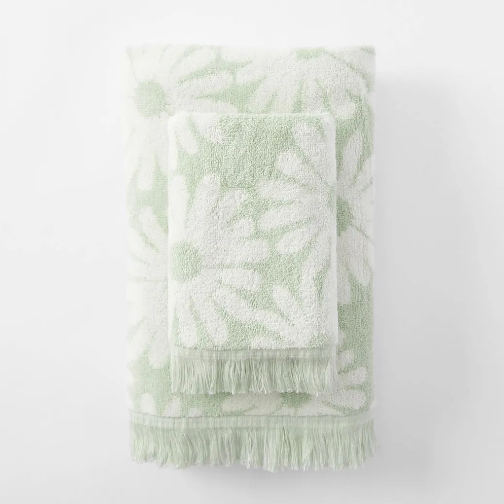 Daisy Towel - Blush